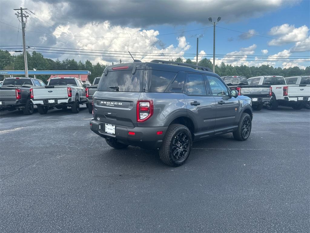new 2025 Ford Bronco Sport car, priced at $36,085