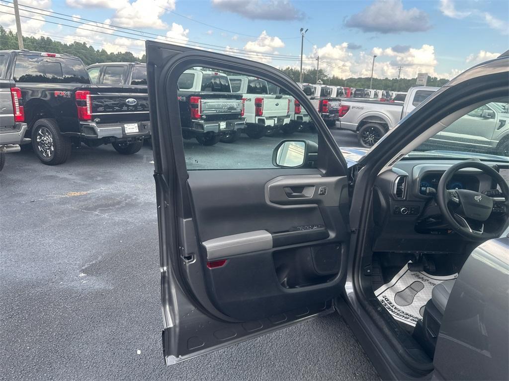 new 2025 Ford Bronco Sport car, priced at $36,085