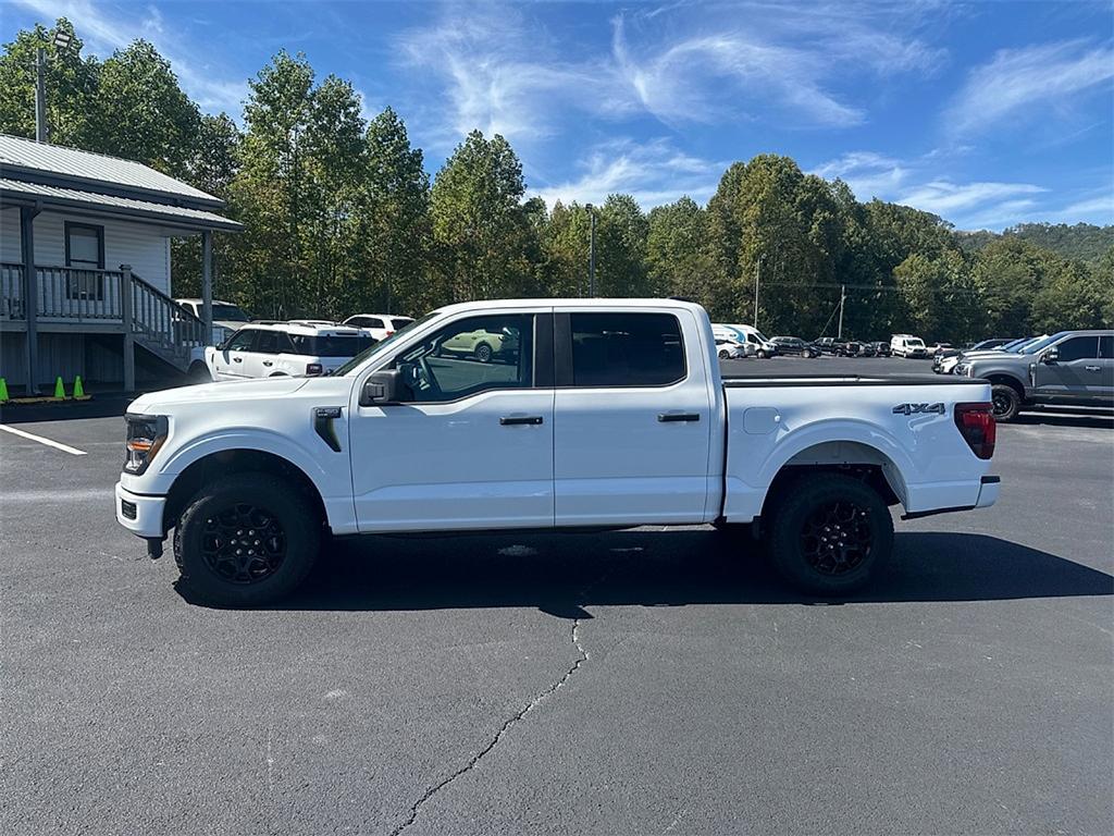 new 2025 Ford F-150 car, priced at $44,595