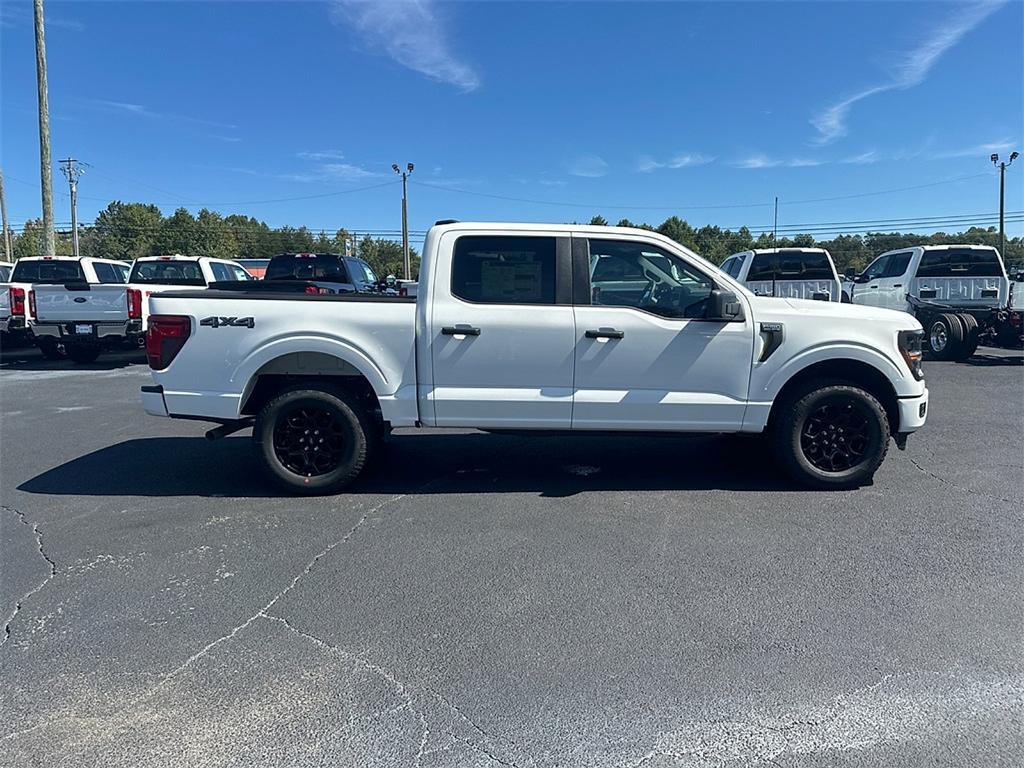 new 2025 Ford F-150 car, priced at $44,595