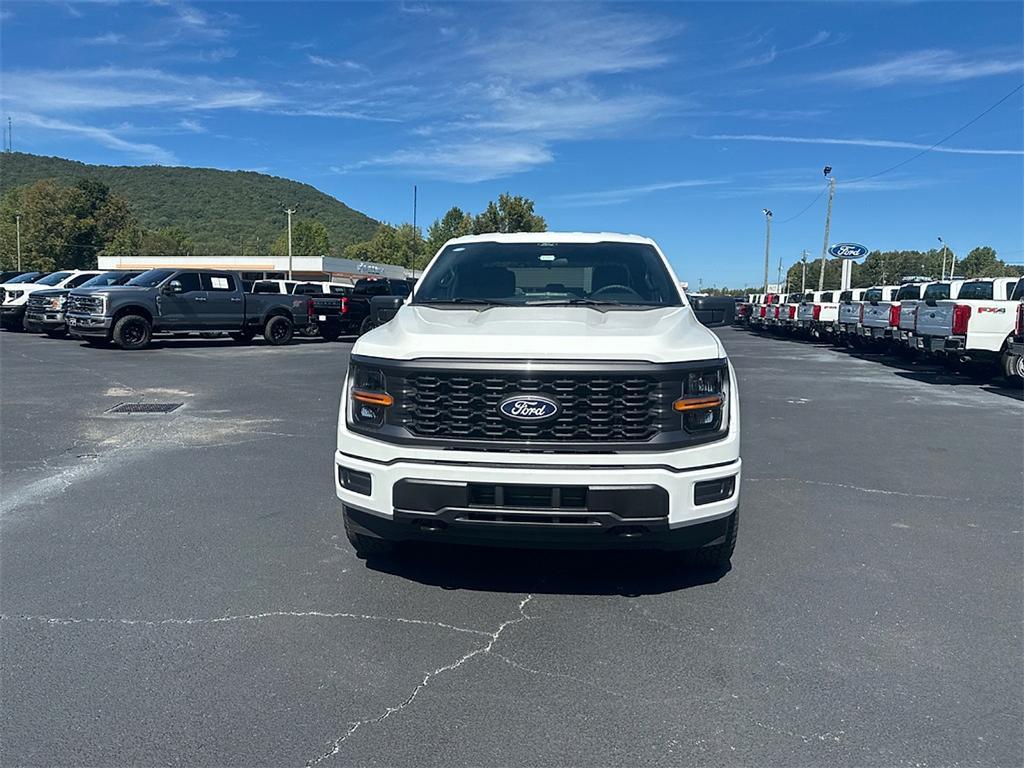 new 2025 Ford F-150 car, priced at $44,595