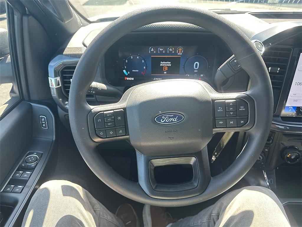 new 2025 Ford F-150 car, priced at $44,595