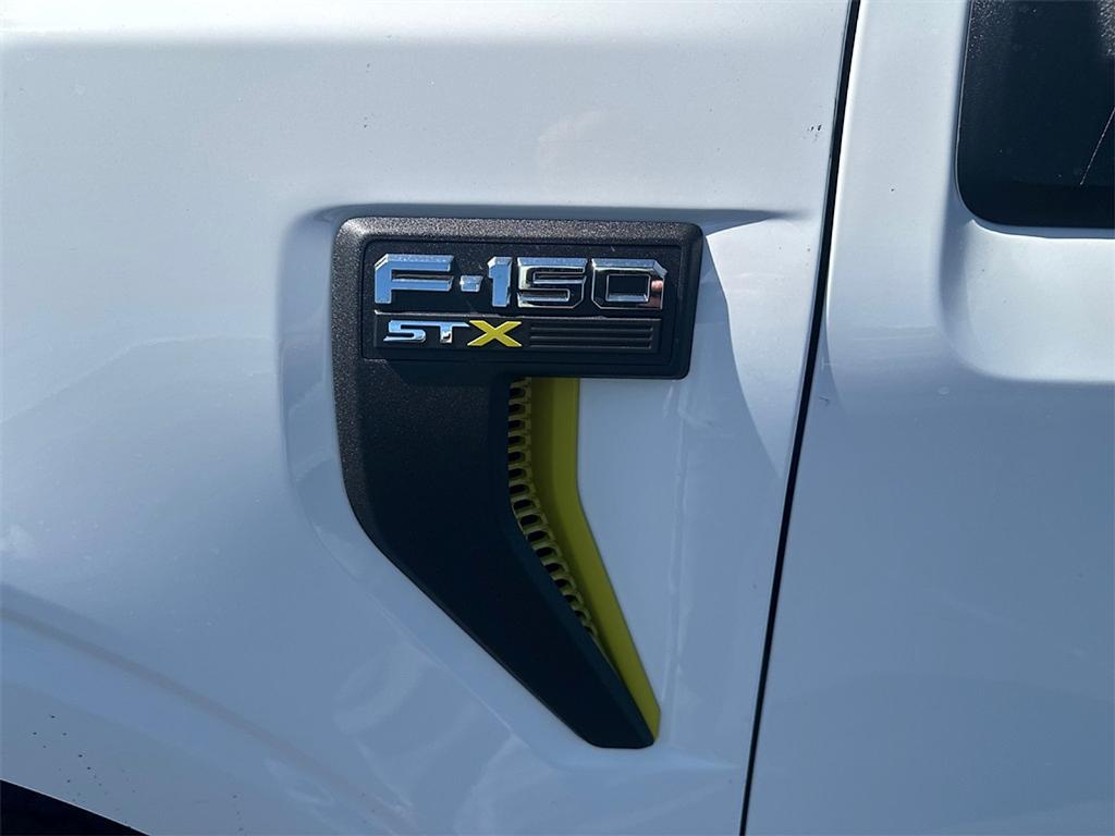 new 2025 Ford F-150 car, priced at $44,595