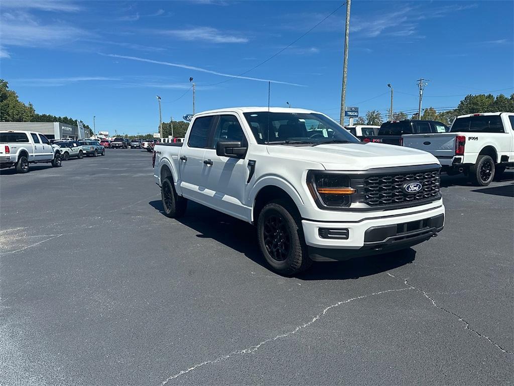 new 2025 Ford F-150 car, priced at $44,595