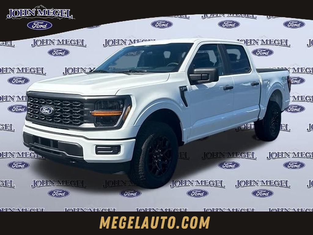 new 2025 Ford F-150 car, priced at $44,595
