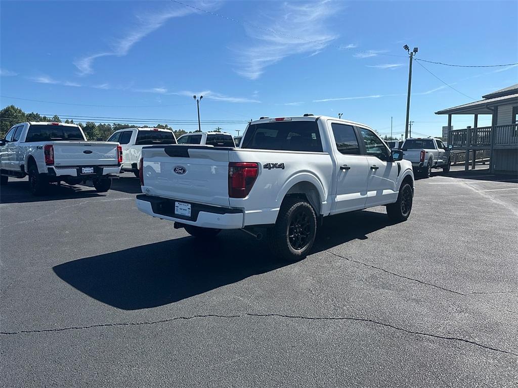 new 2025 Ford F-150 car, priced at $44,595