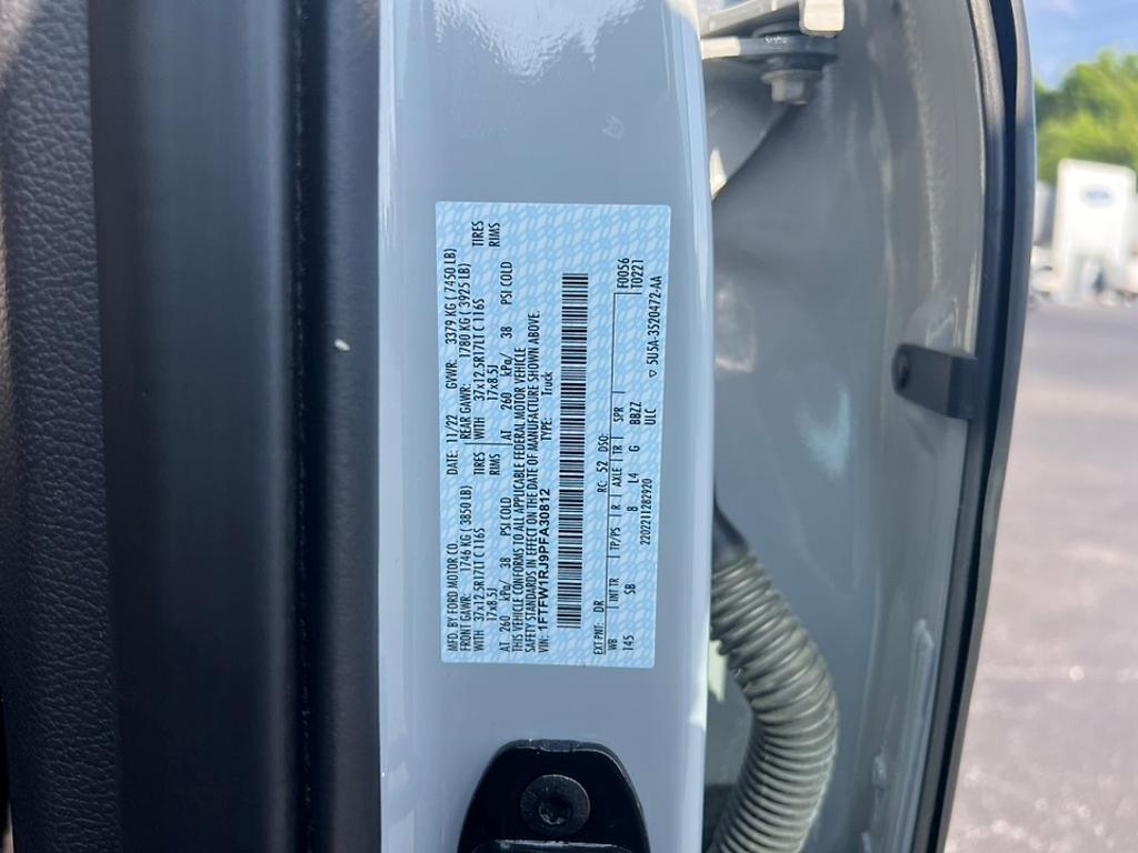 used 2023 Ford F-150 car, priced at $106,997