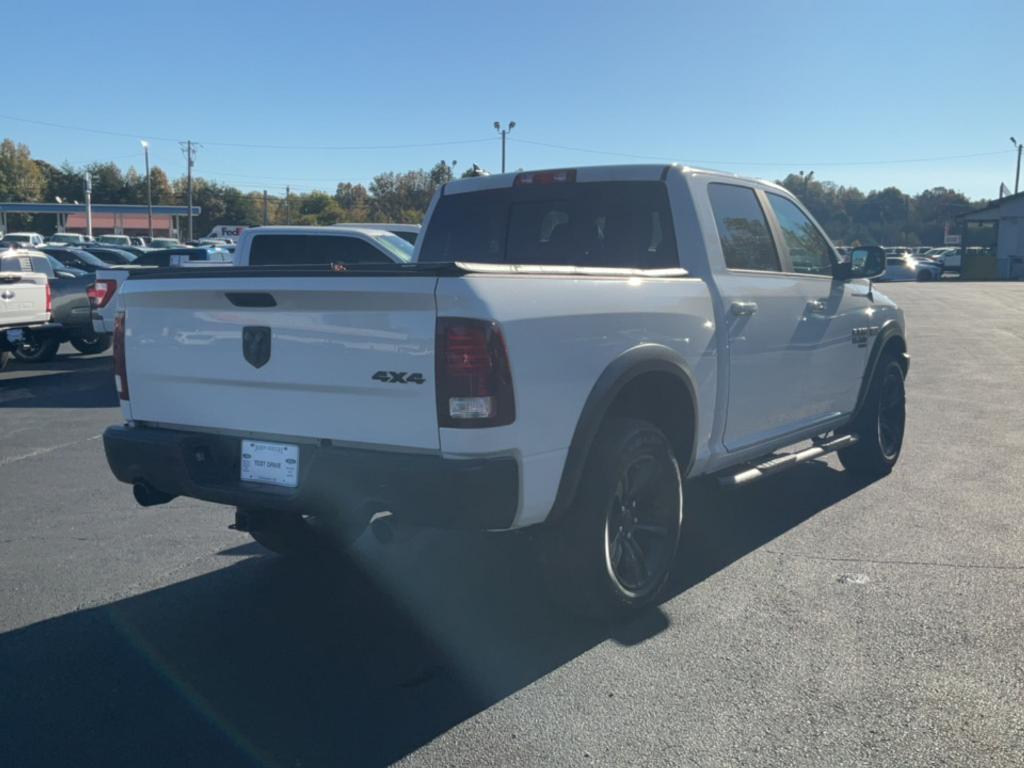 used 2022 Ram 1500 Classic car, priced at $33,972