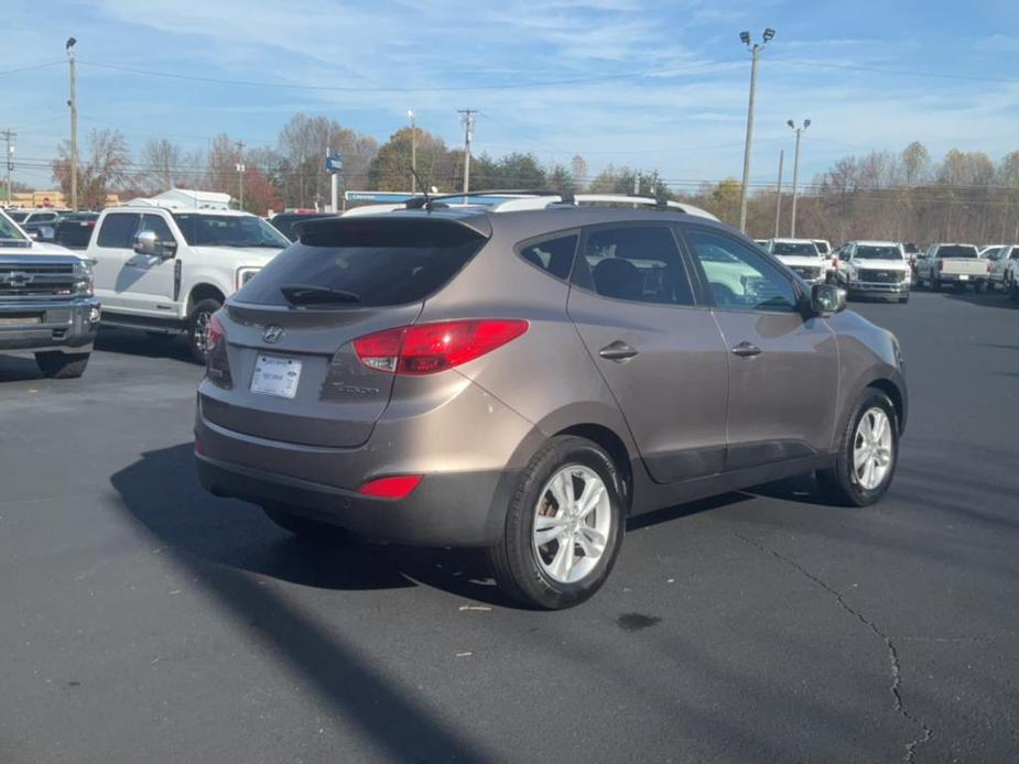 used 2012 Hyundai Tucson car, priced at $6,836