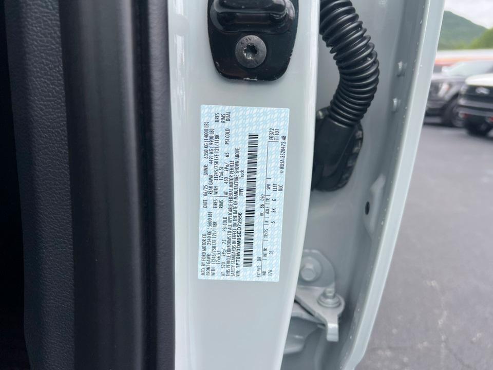 new 2025 Ford F-350 car, priced at $82,745