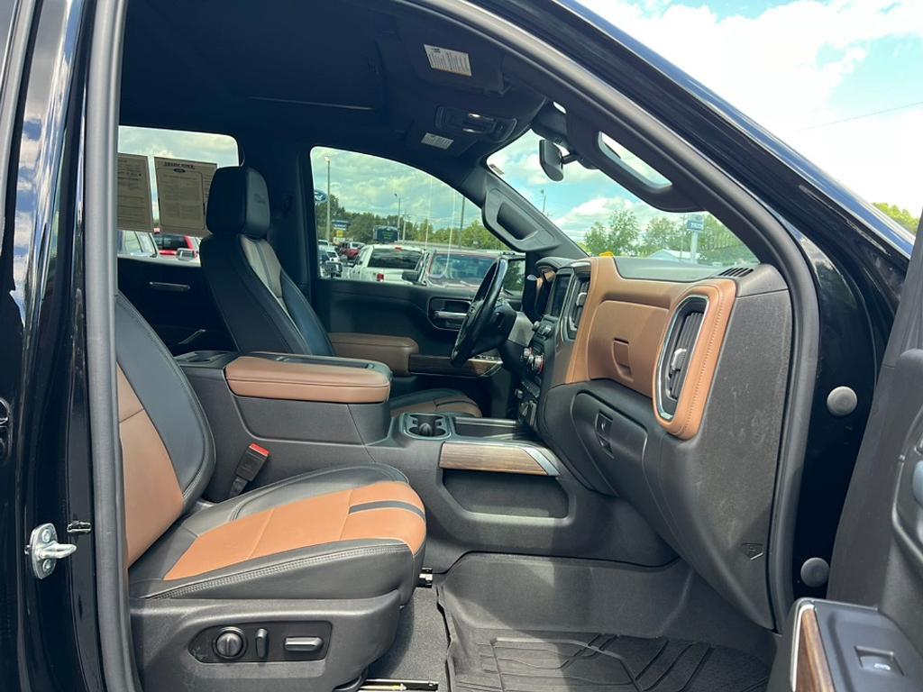 used 2021 Chevrolet Silverado 1500 car, priced at $42,455