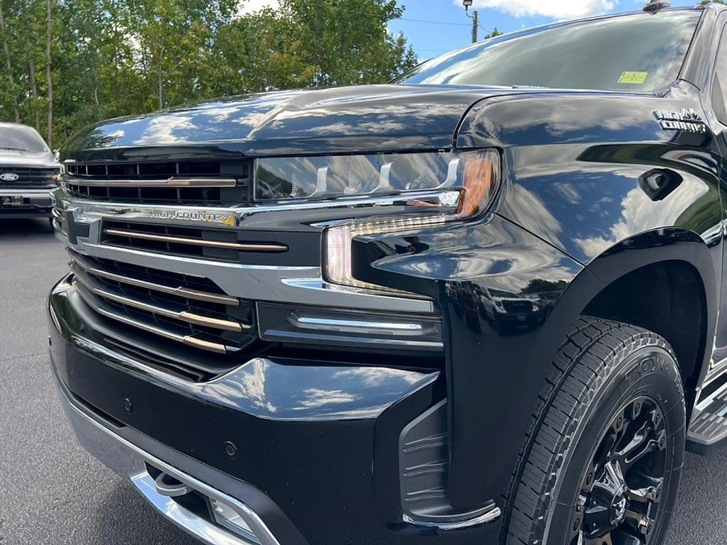used 2021 Chevrolet Silverado 1500 car, priced at $42,455