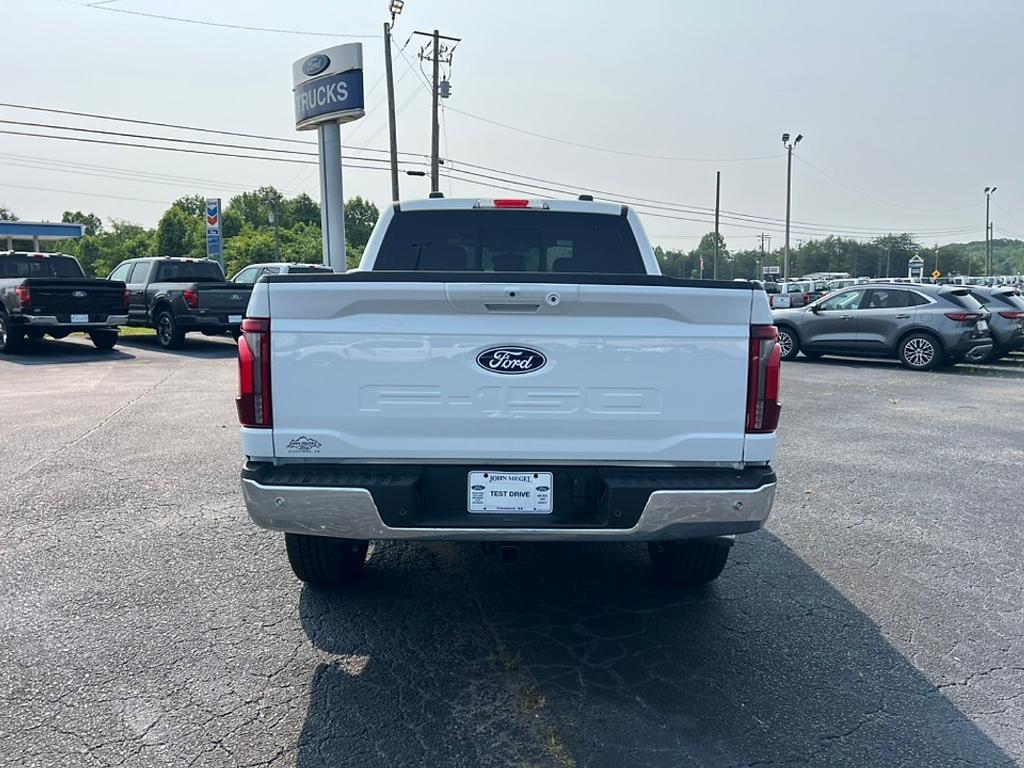 new 2025 Ford F-150 car, priced at $61,276