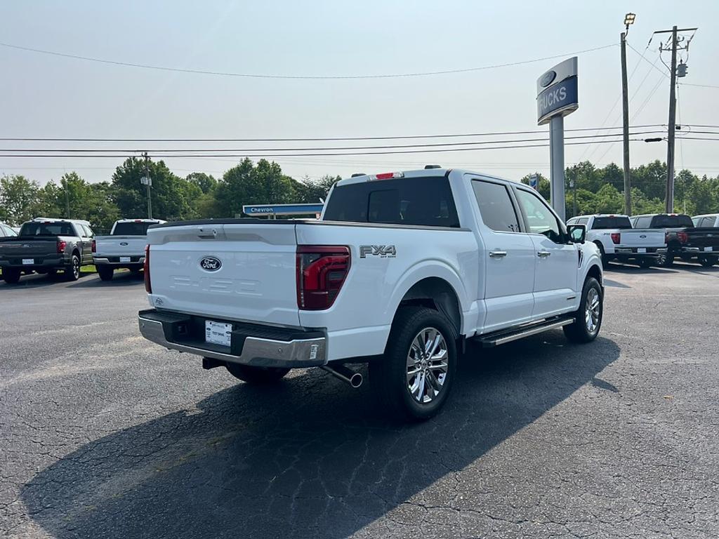 new 2025 Ford F-150 car, priced at $61,276