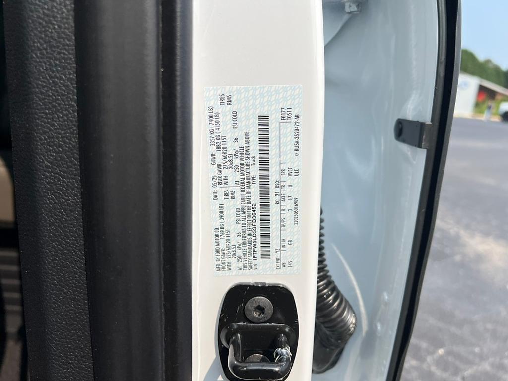 new 2025 Ford F-150 car, priced at $61,276