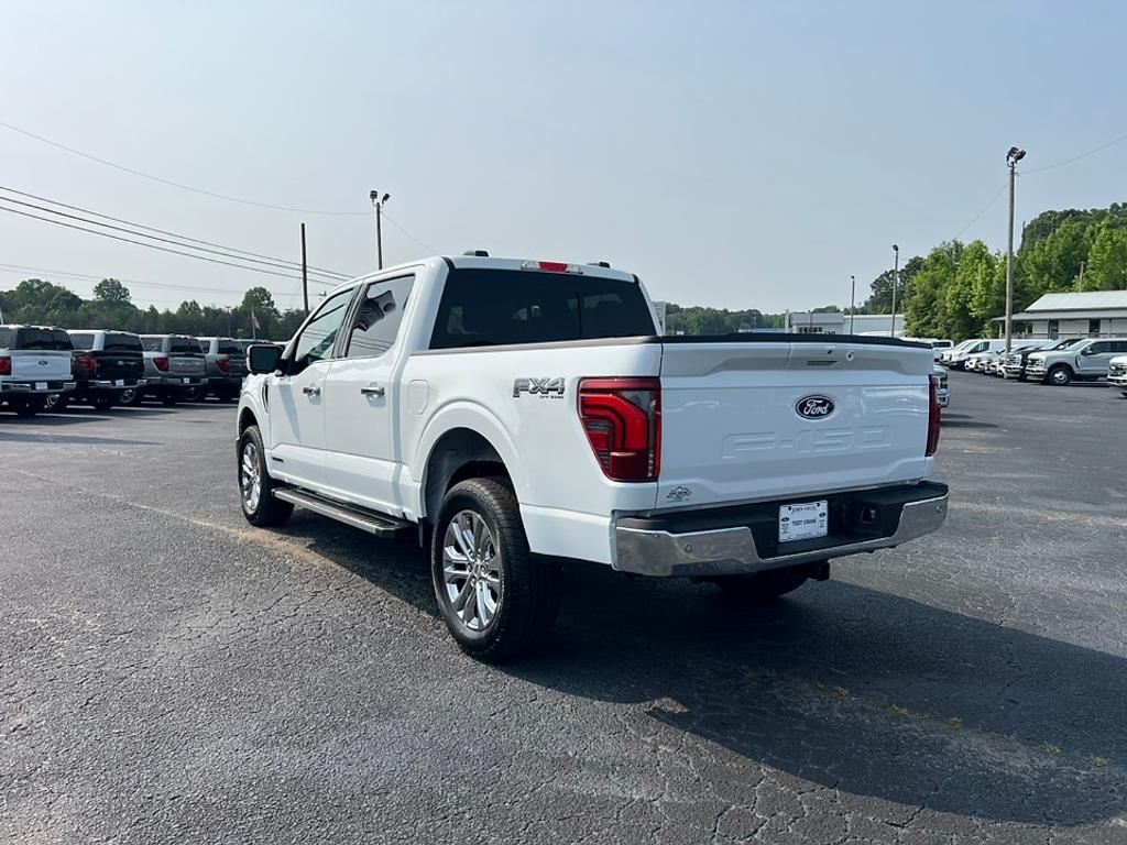 new 2025 Ford F-150 car, priced at $61,276
