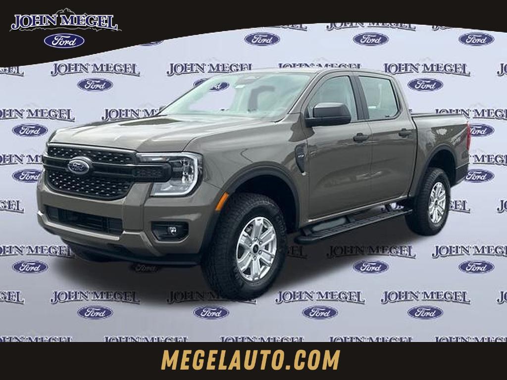 new 2025 Ford Ranger car, priced at $32,645
