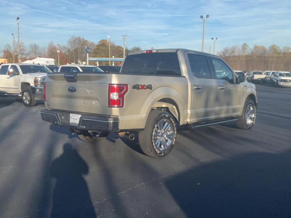 used 2018 Ford F-150 car, priced at $26,743