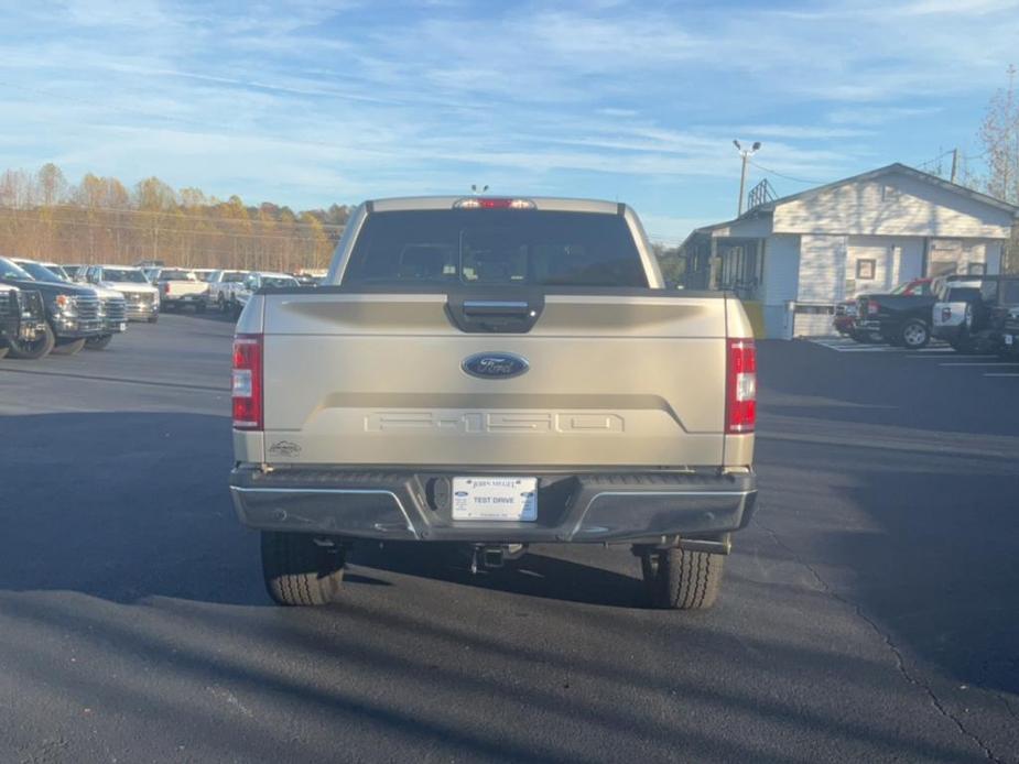 used 2018 Ford F-150 car, priced at $26,743