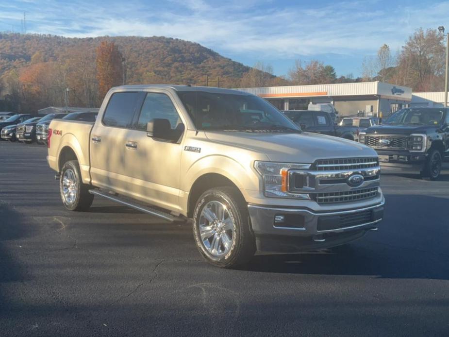 used 2018 Ford F-150 car, priced at $26,743