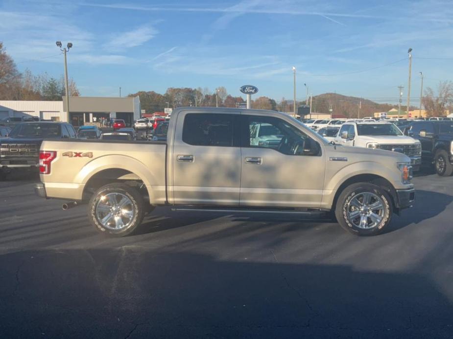 used 2018 Ford F-150 car, priced at $26,743