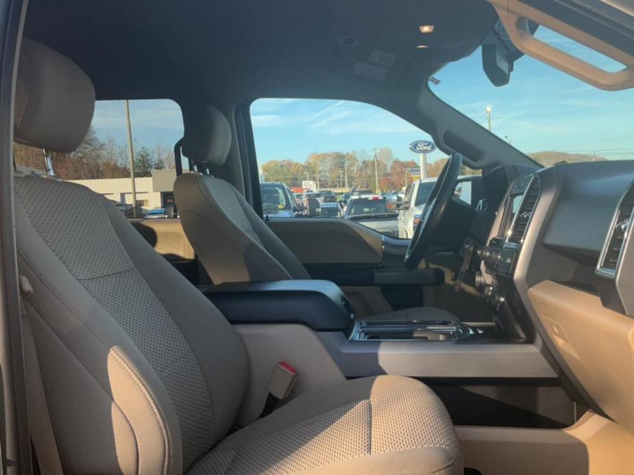 used 2018 Ford F-150 car, priced at $26,743