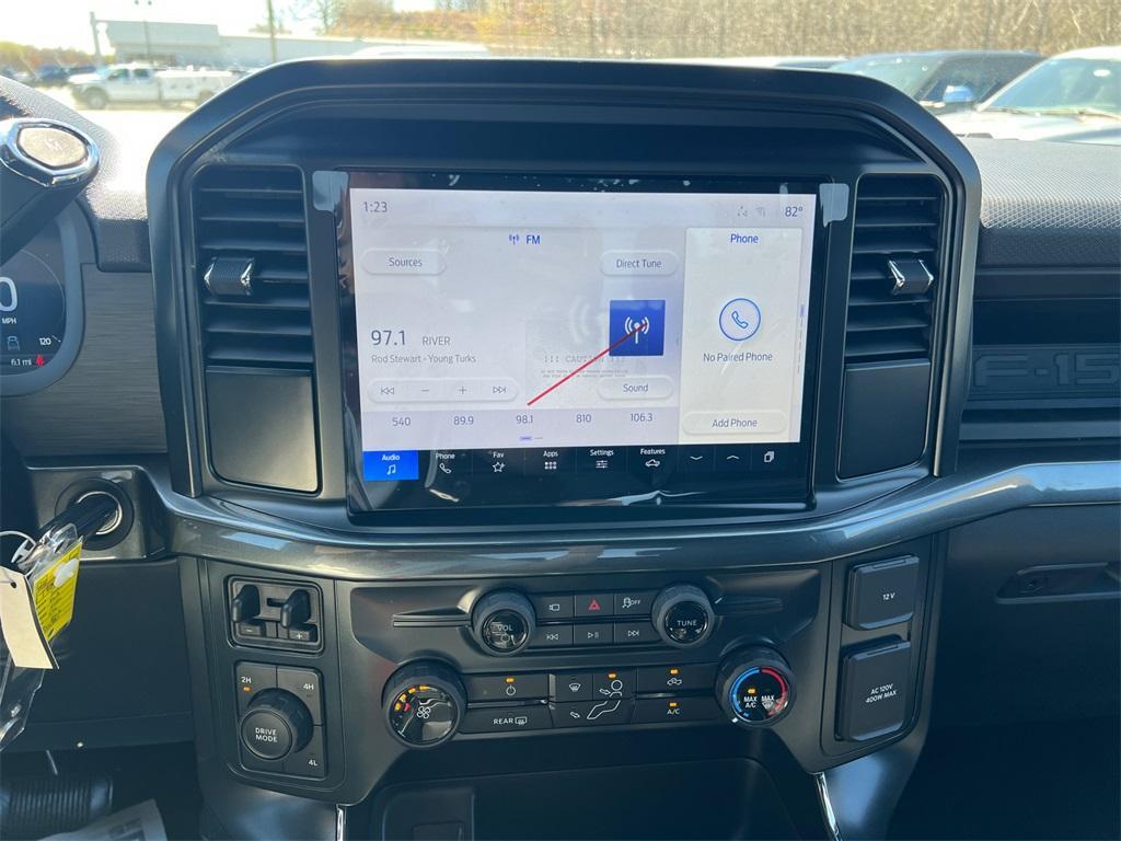 new 2025 Ford F-150 car, priced at $48,579