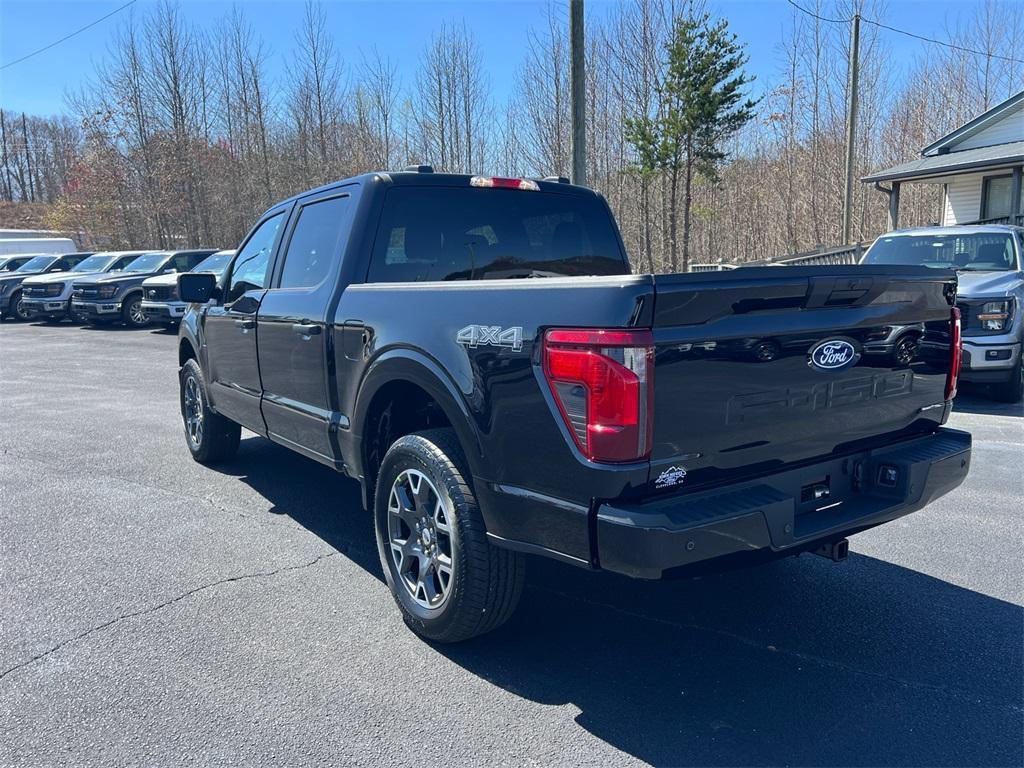 new 2025 Ford F-150 car, priced at $48,579