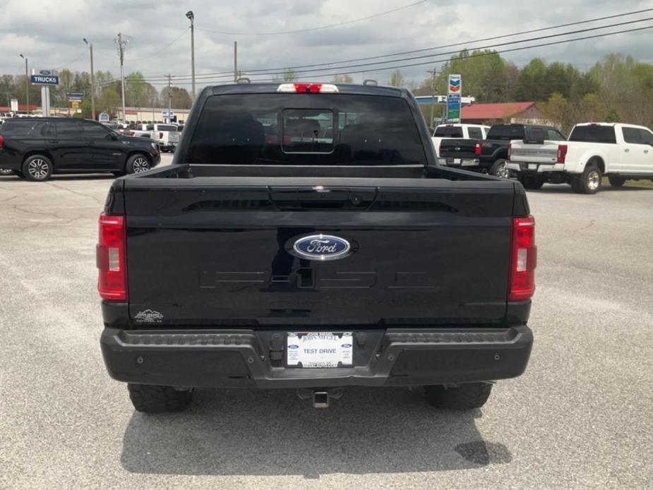 used 2022 Ford F-150 car, priced at $45,951
