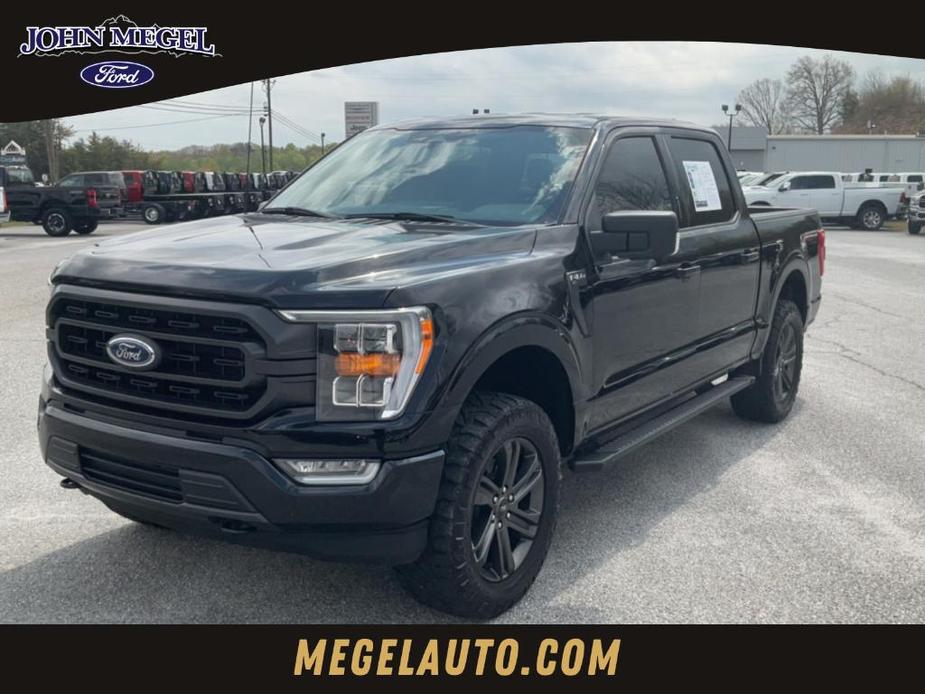 used 2022 Ford F-150 car, priced at $47,588