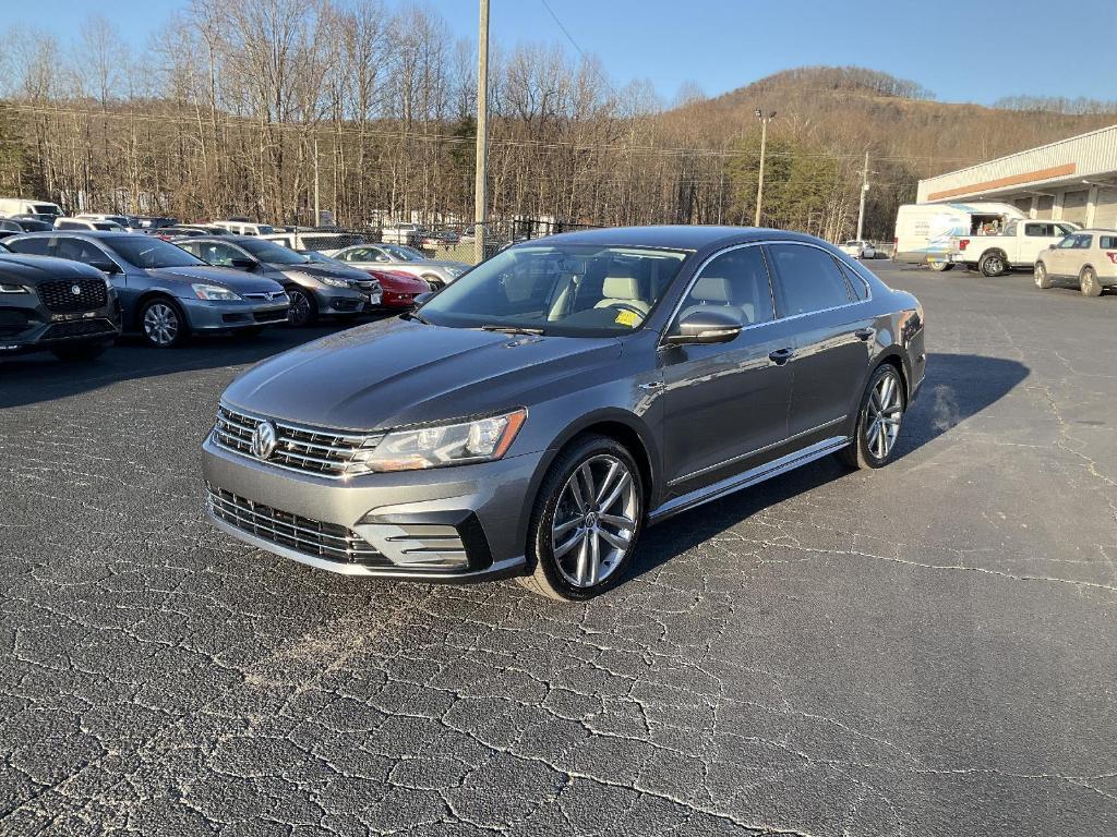 used 2017 Volkswagen Passat car, priced at $11,657