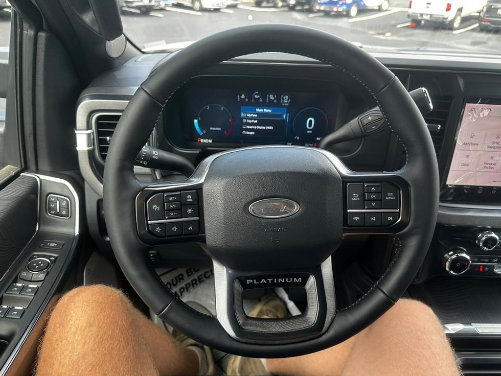 new 2025 Ford F-350 car, priced at $105,385
