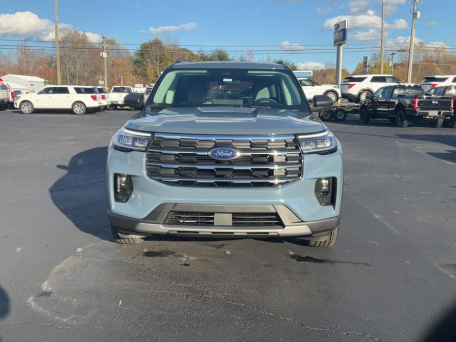 new 2025 Ford Explorer car, priced at $48,055