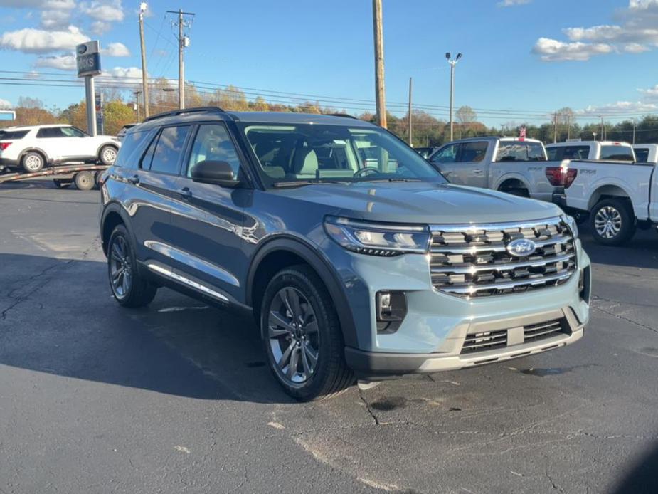 new 2025 Ford Explorer car, priced at $48,055