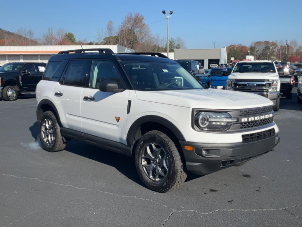 new 2024 Ford Bronco Sport car, priced at $35,240