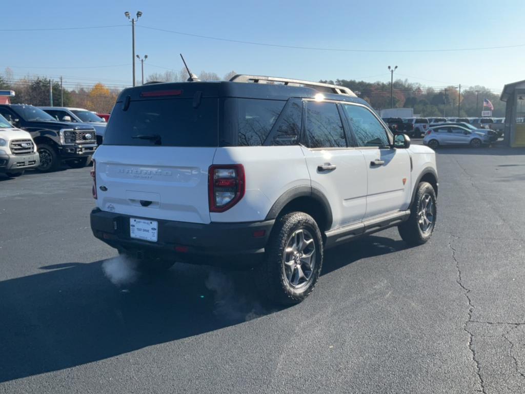 new 2024 Ford Bronco Sport car, priced at $35,240