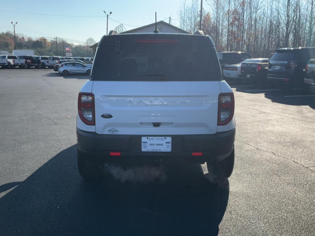 new 2024 Ford Bronco Sport car, priced at $35,240