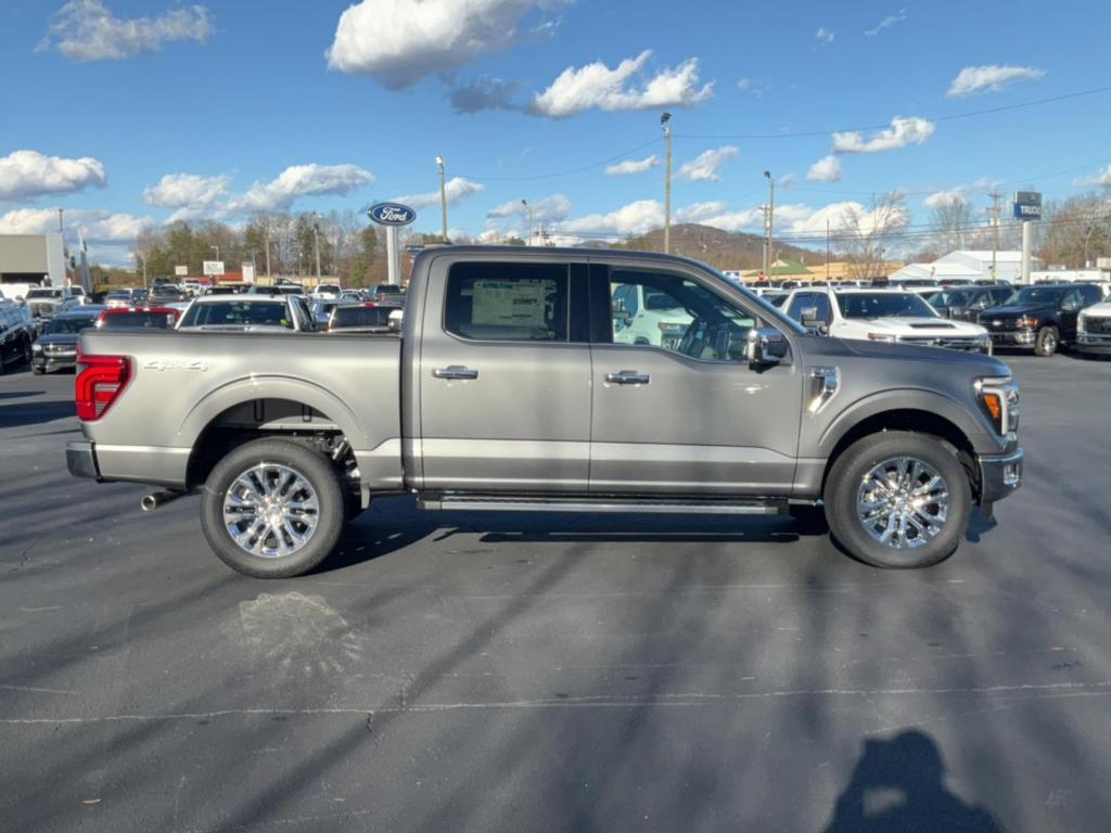 new 2024 Ford F-150 car, priced at $60,245