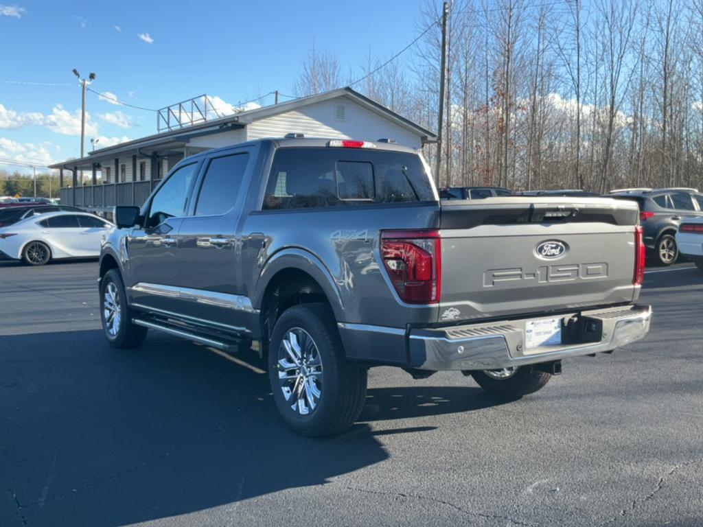 new 2024 Ford F-150 car, priced at $60,245