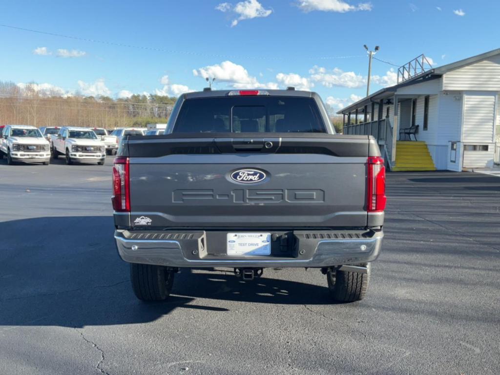 new 2024 Ford F-150 car, priced at $60,245