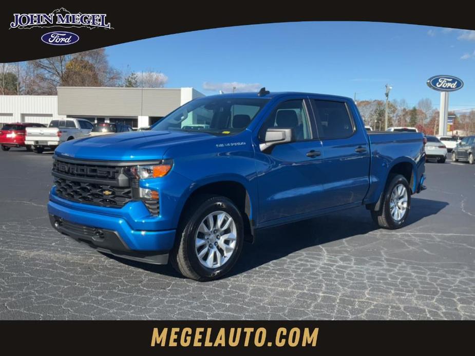 used 2023 Chevrolet Silverado 1500 car, priced at $36,453