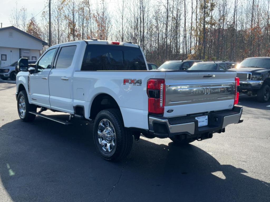 new 2024 Ford F-250 car, priced at $89,845