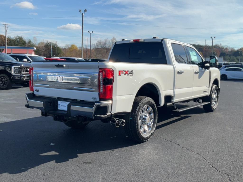 new 2024 Ford F-250 car, priced at $90,845