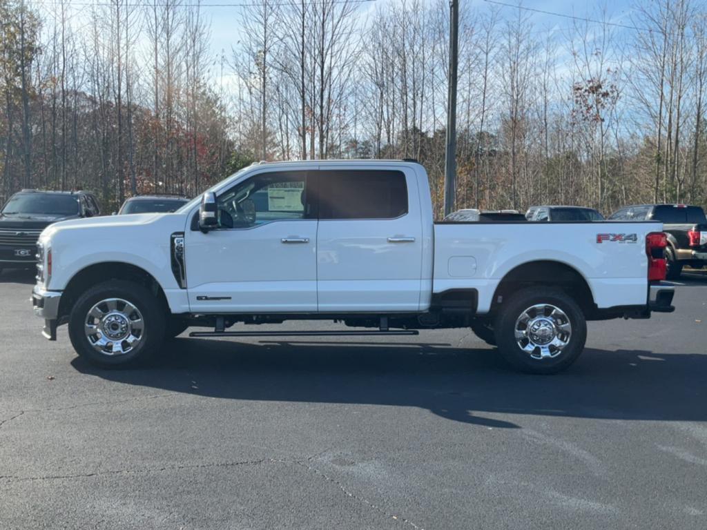 new 2024 Ford F-250 car, priced at $89,845