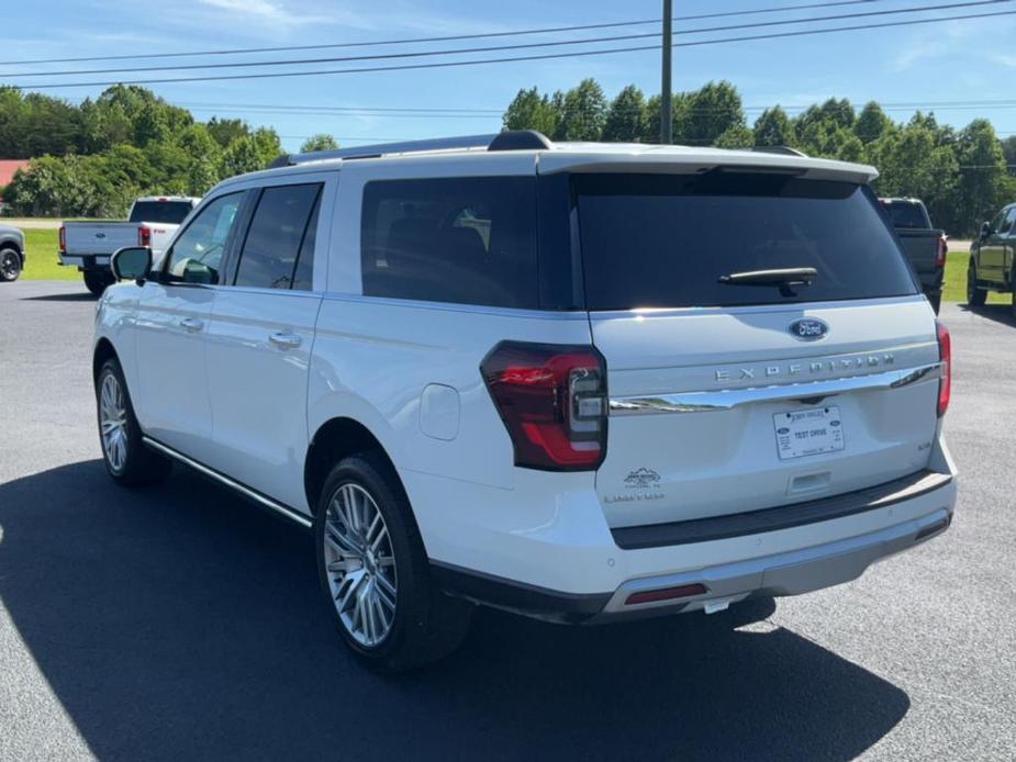 new 2024 Ford Expedition Max car, priced at $75,056