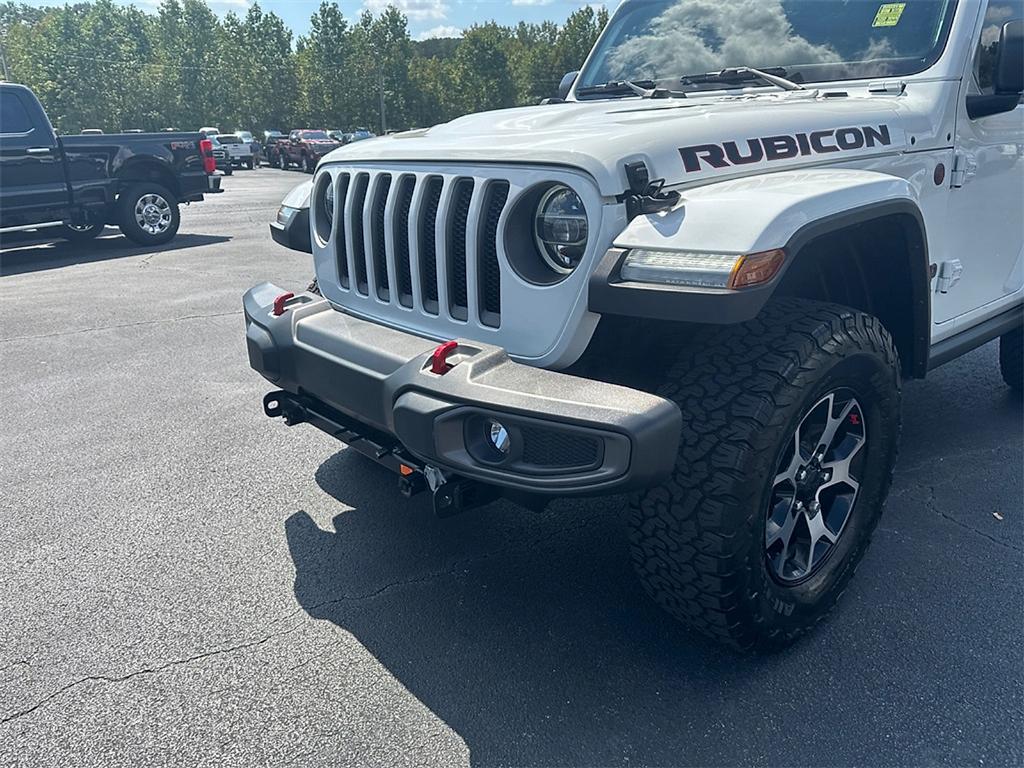 used 2021 Jeep Wrangler car, priced at $33,151