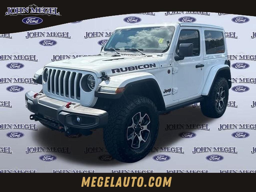 used 2021 Jeep Wrangler car, priced at $33,151