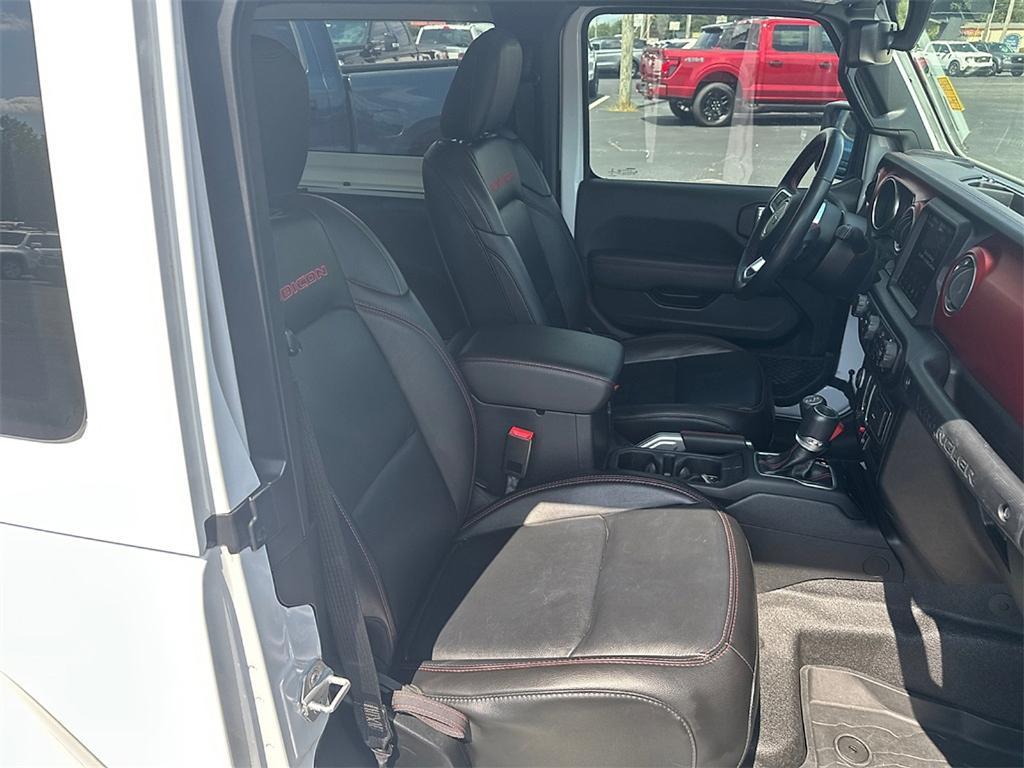 used 2021 Jeep Wrangler car, priced at $33,151