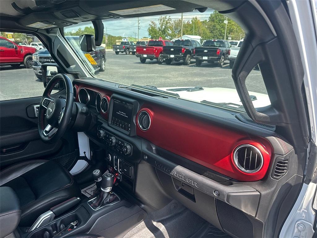 used 2021 Jeep Wrangler car, priced at $33,151