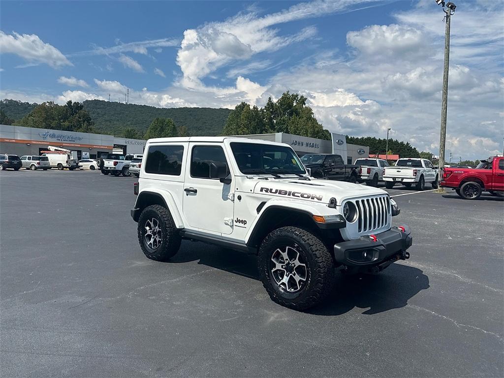 used 2021 Jeep Wrangler car, priced at $33,151